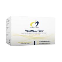 VegeMeal Plus™ Weight Loss Kit, Natural Vanilla Flavor